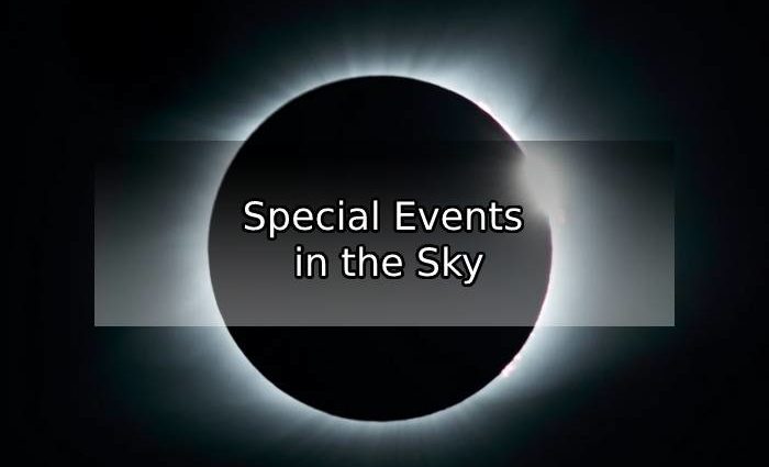 Special Events in the Sky