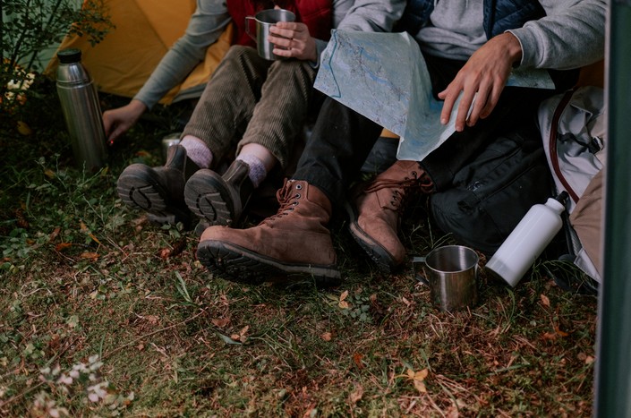 Camping boots