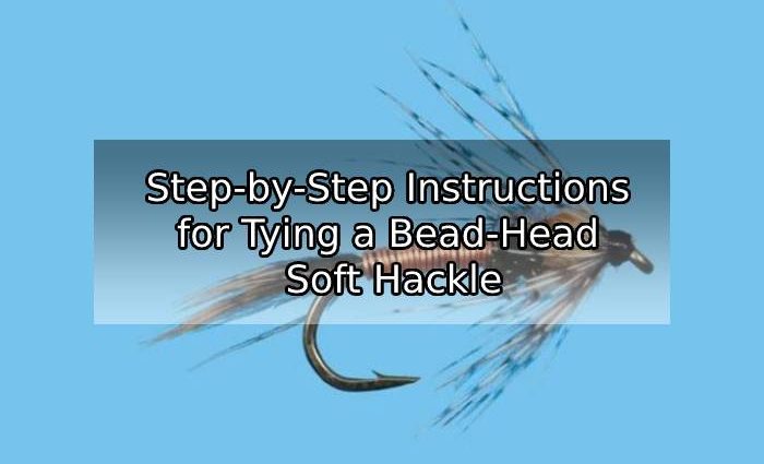 Step-by-Step Instructions for Tying a Bead-Head Soft Hackle