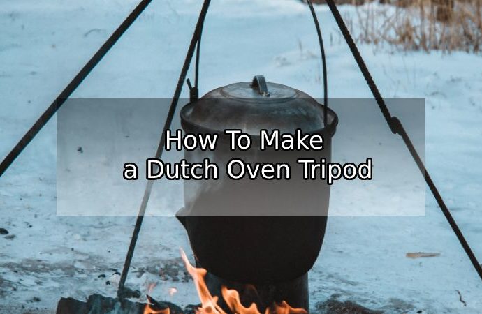 How To Make a Dutch Oven Tripod